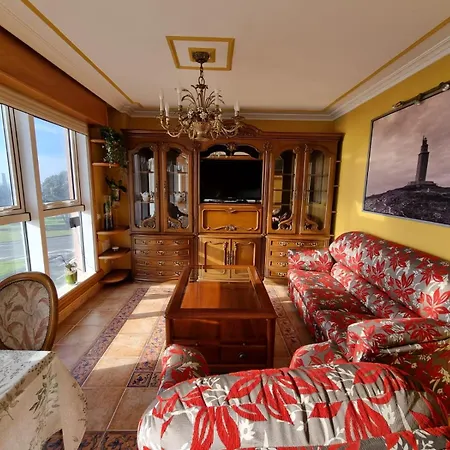 Vibes Coruna-mirando Al Mar * א-קורוניה