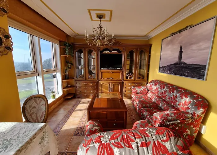 Vibes Coruna-mirando Al Mar * א-קורוניה