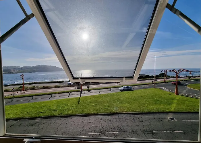 דירה Vibes Coruna-mirando Al Mar א-קורוניה